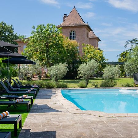 Castel Bois Marie, Maison D'Hotes Montauban Exterior photo The swimming pool at Château de Chaumont