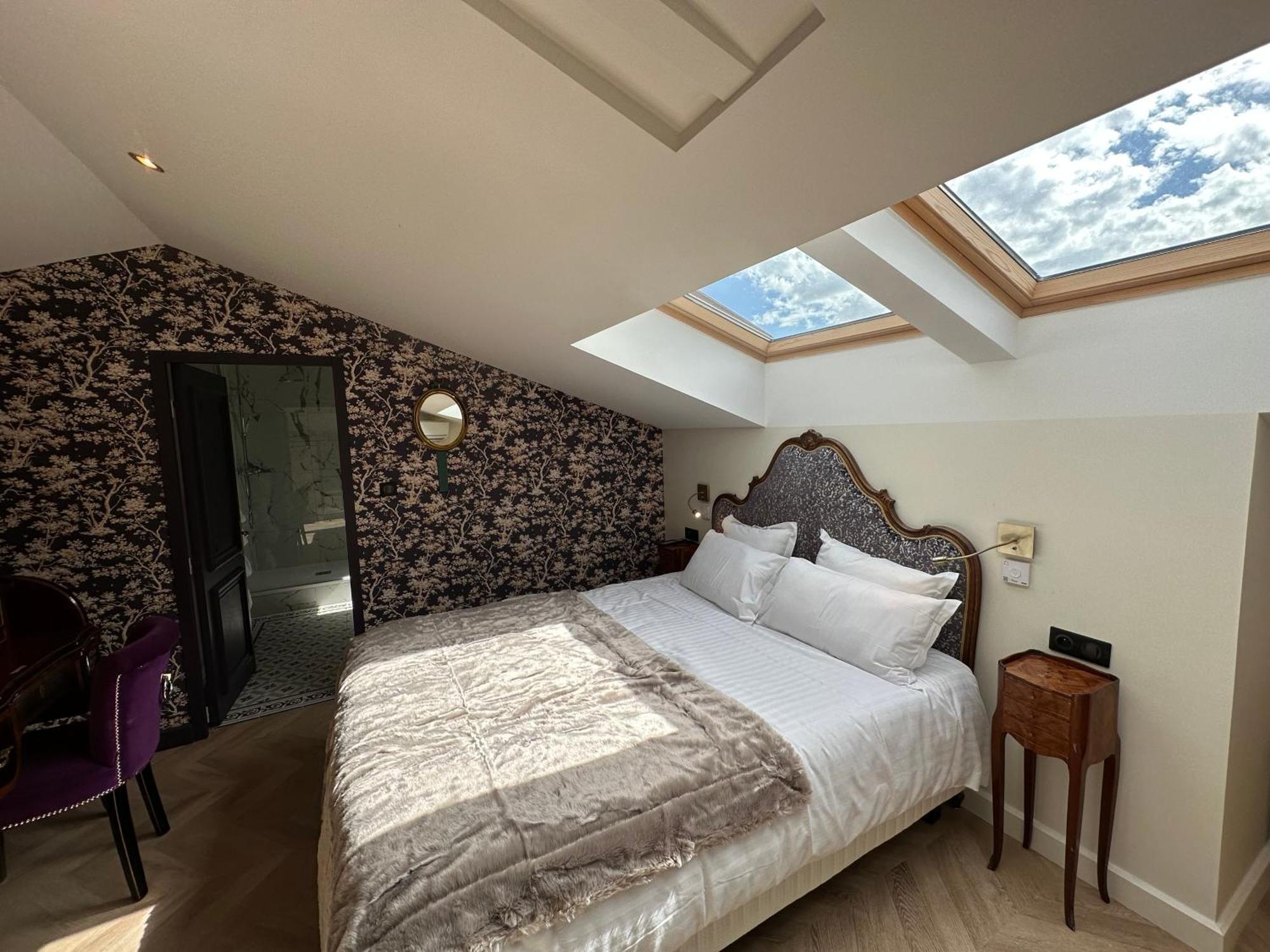 Castel Bois Marie, Maison D'Hotes Montauban Exterior photo A bedroom at The Old Bank