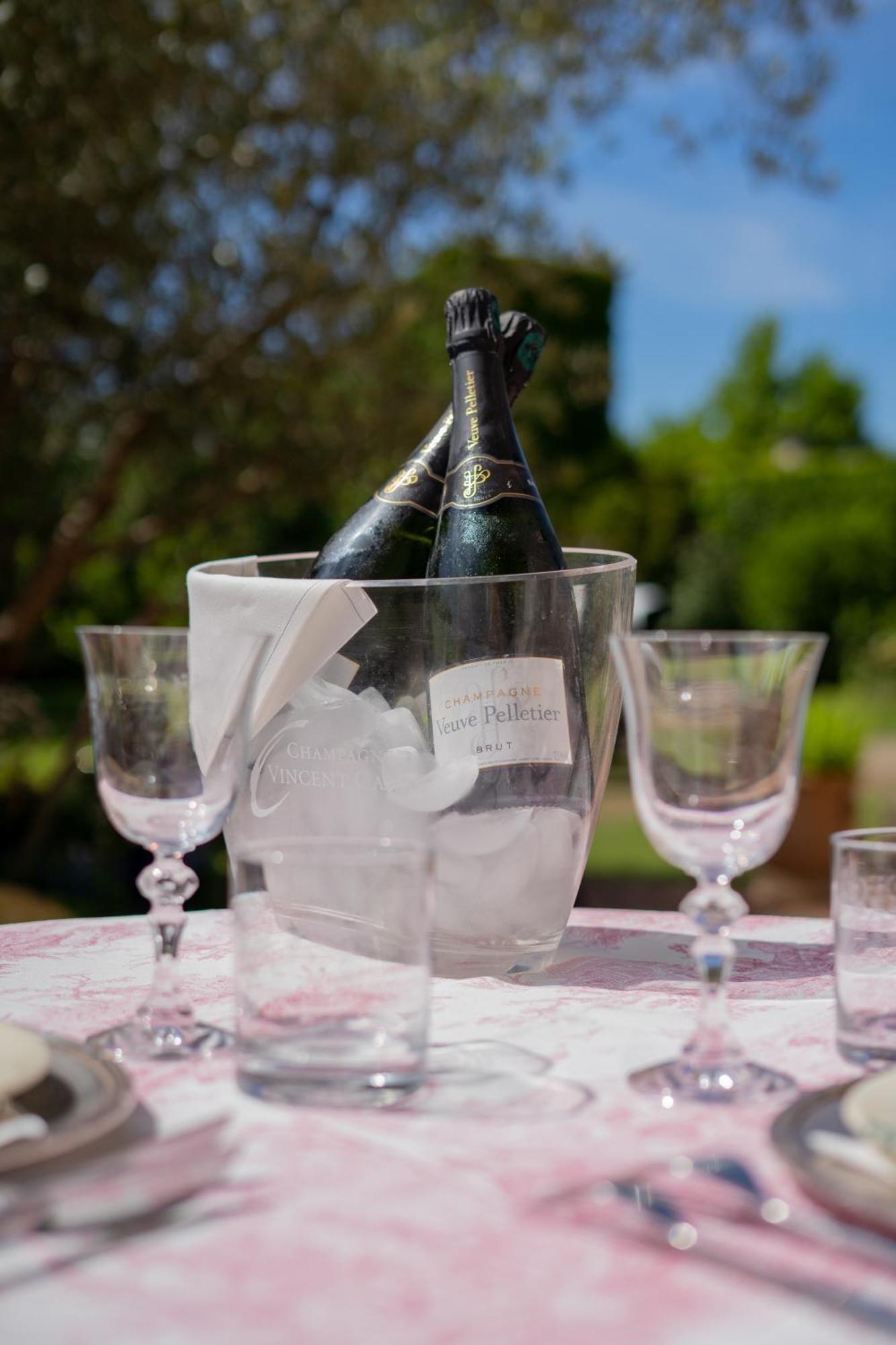 Castel Bois Marie, Maison D'Hotes Montauban Exterior photo Champagne in a champagne bucket