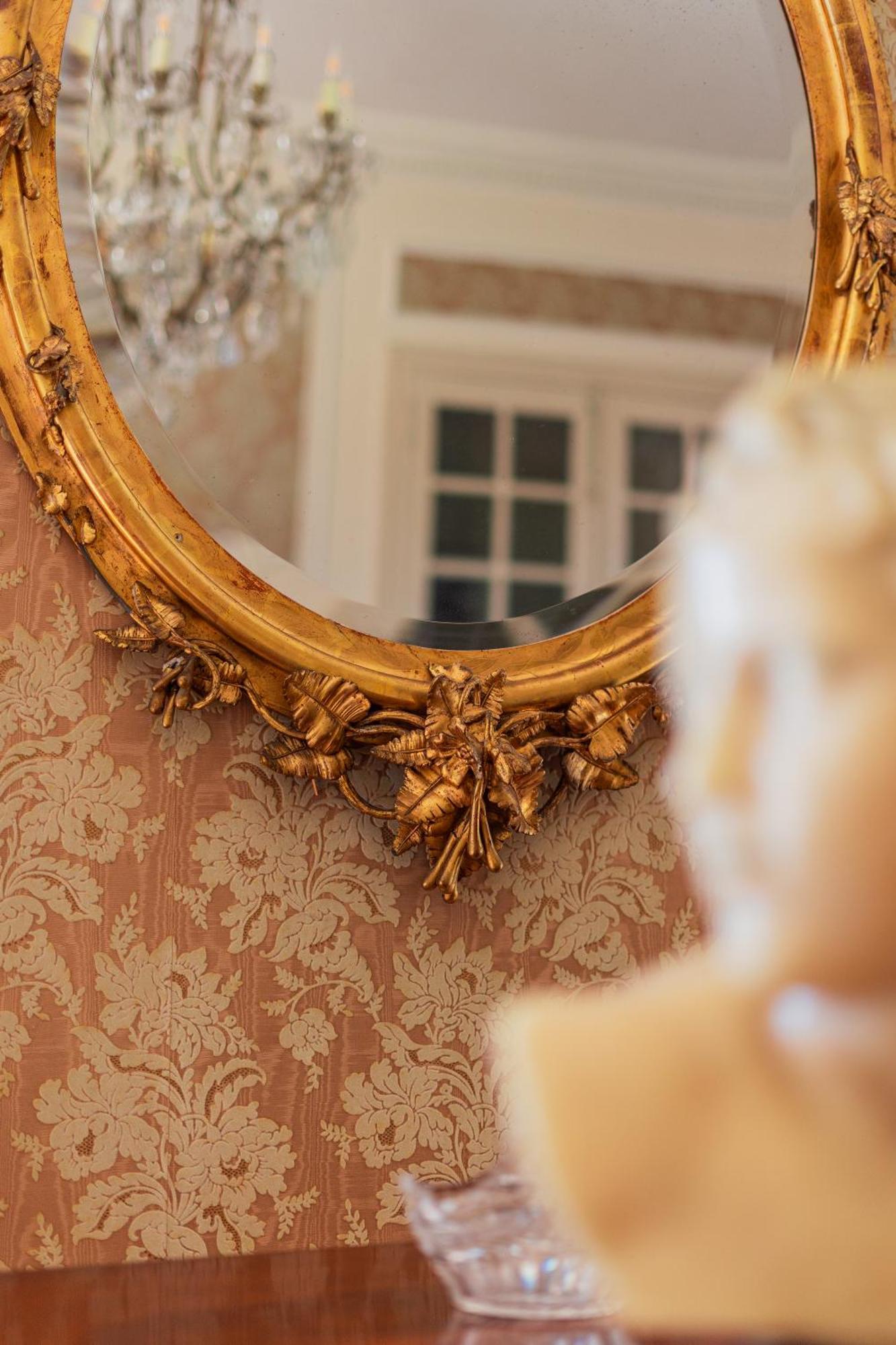 Castel Bois Marie, Maison D'Hotes Montauban Exterior photo Detail of the mirror