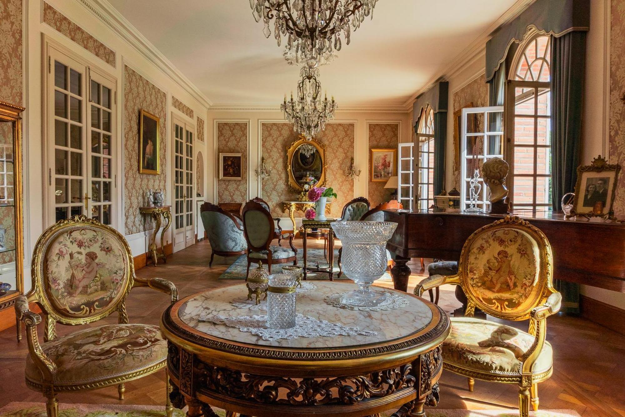 Castel Bois Marie, Maison D'Hotes Montauban Exterior photo The drawing room