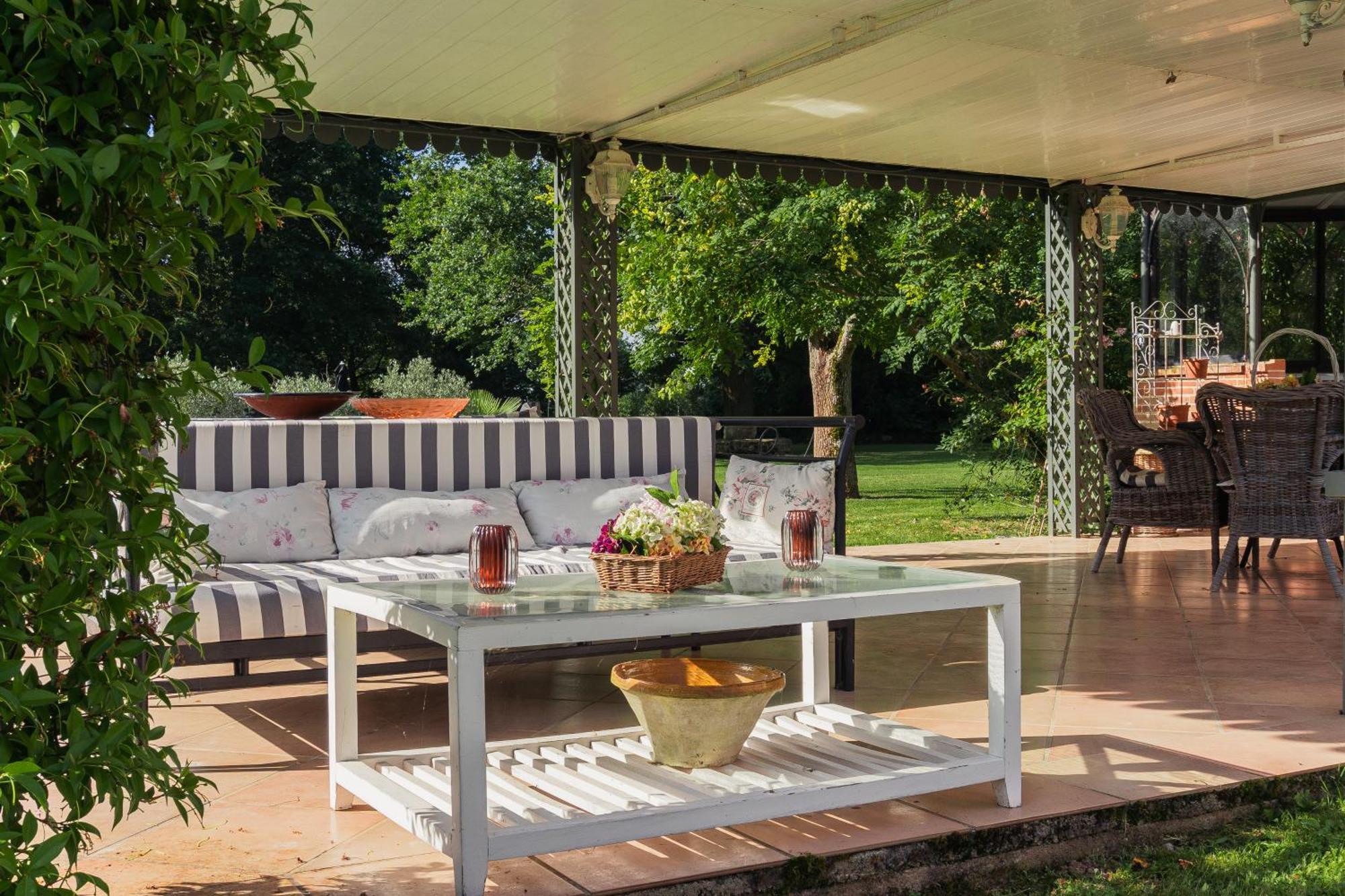 Castel Bois Marie, Maison D'Hotes Montauban Exterior photo Pergola