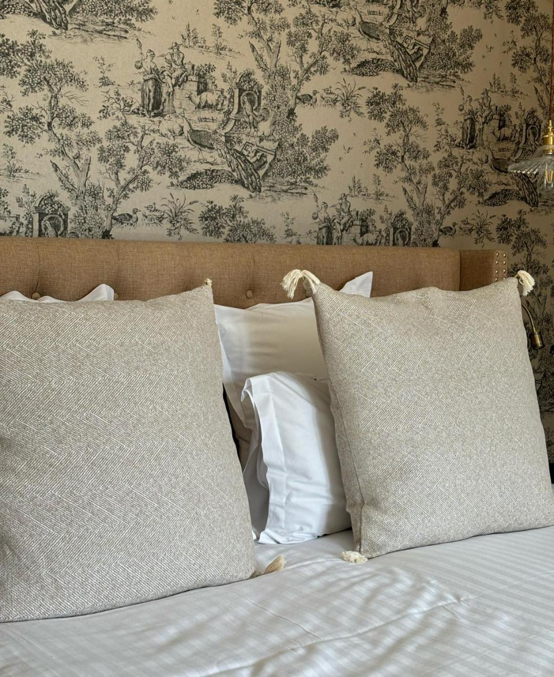 Castel Bois Marie, Maison D'Hotes Montauban Exterior photo Cushions on a bed