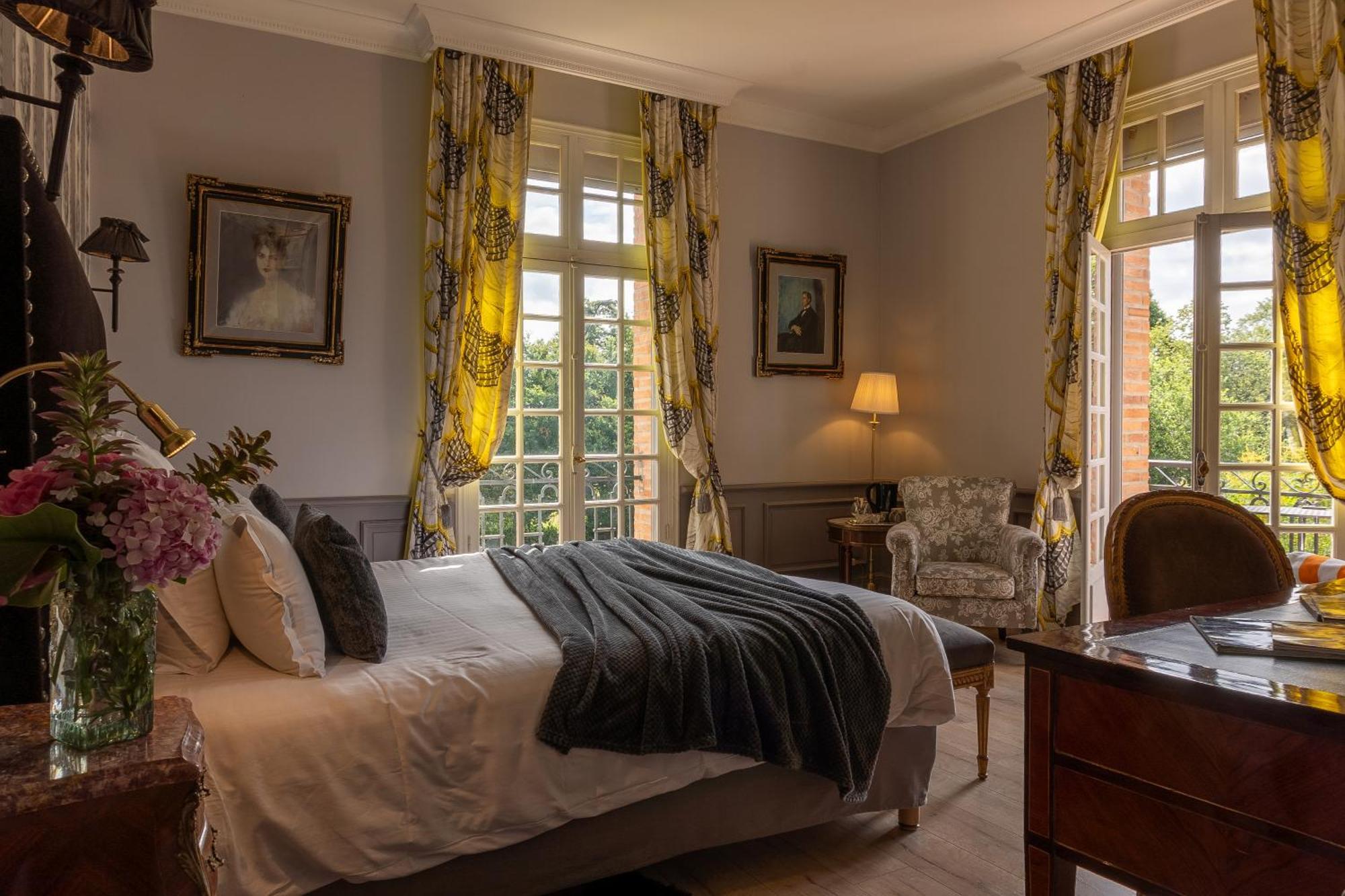 Castel Bois Marie, Maison D'Hotes Montauban Exterior photo A bedroom at the hotel