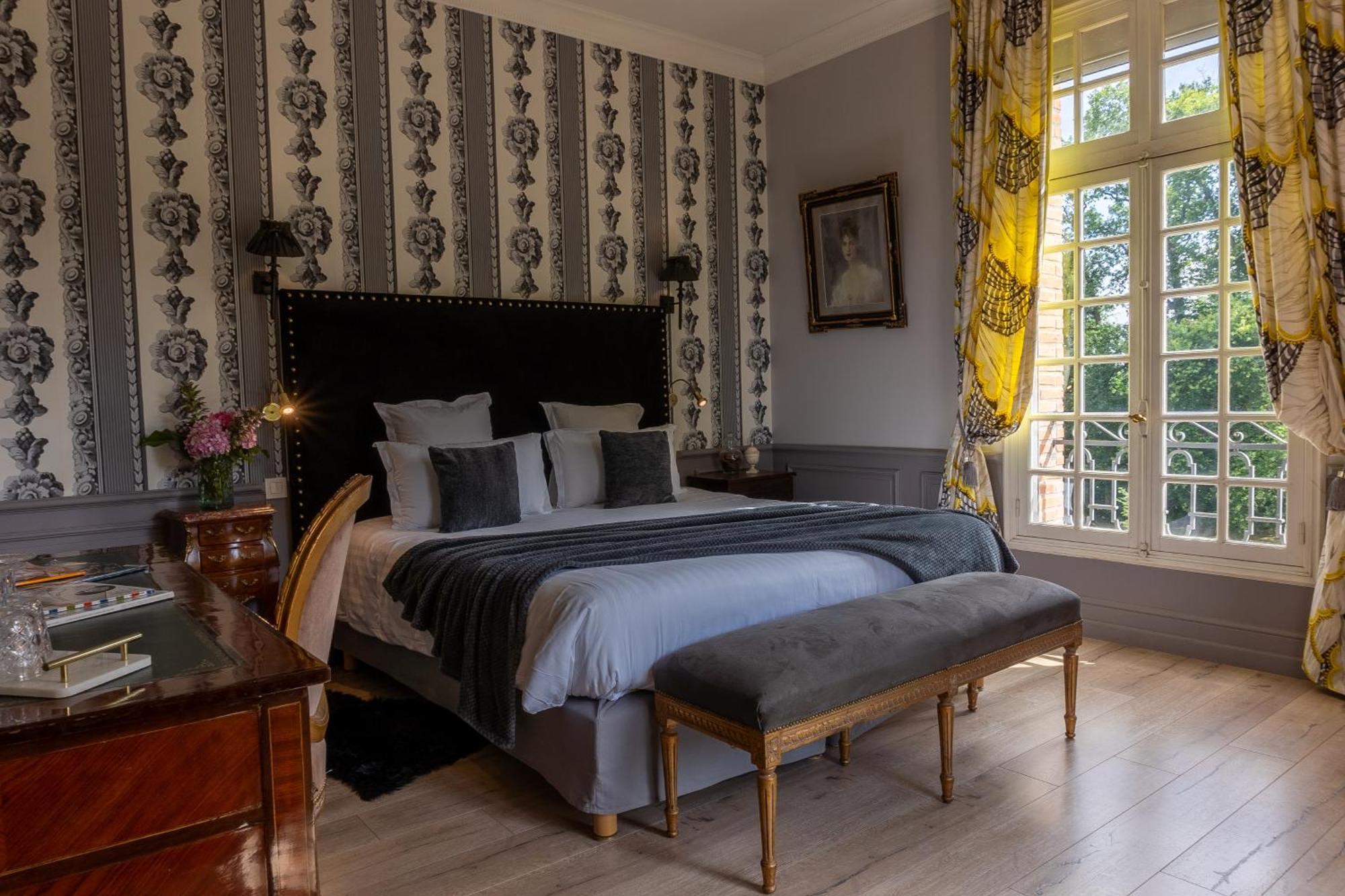 Castel Bois Marie, Maison D'Hotes Montauban Exterior photo A bedroom at the hotel